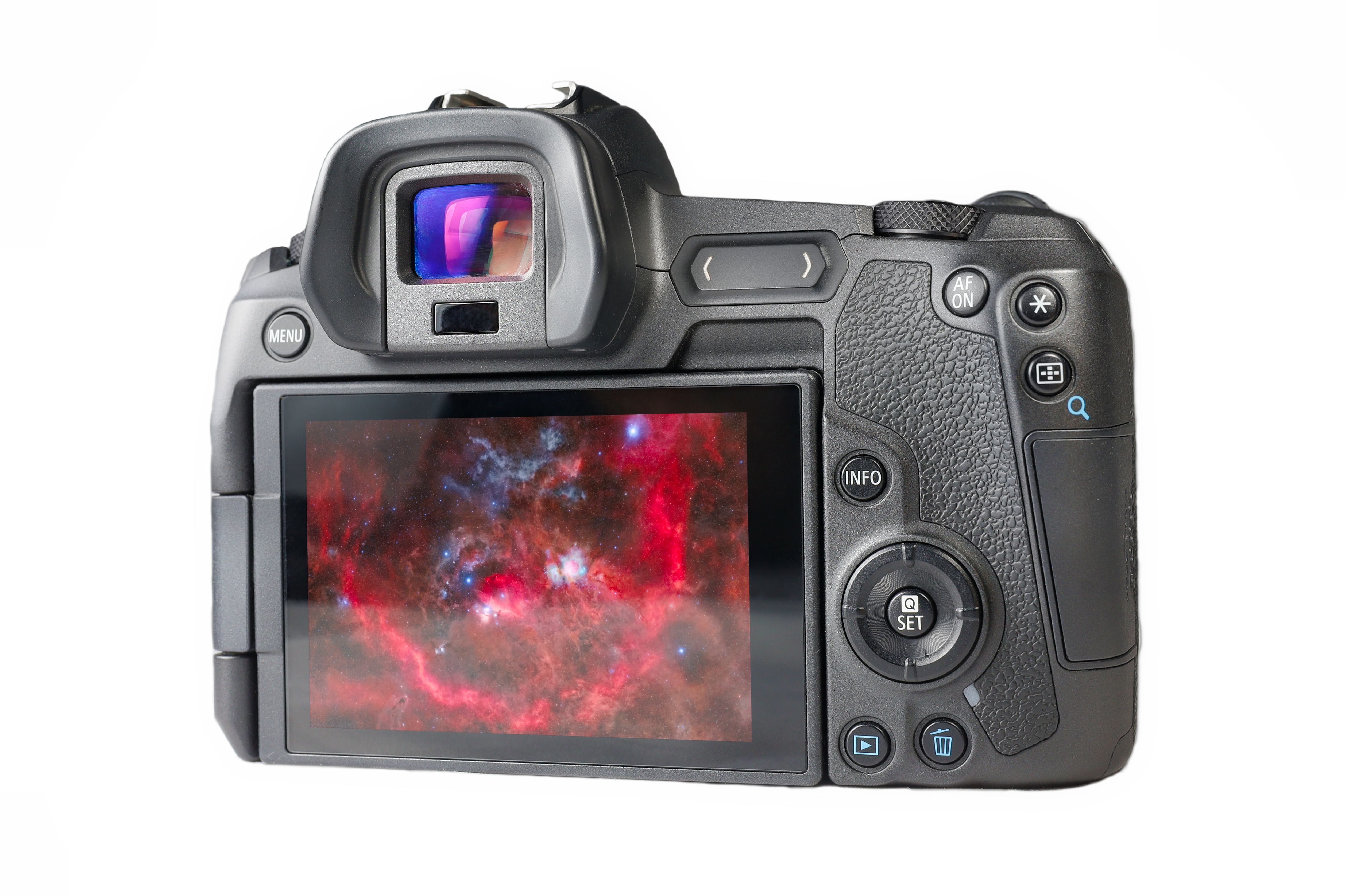 Canon EOS Ra Astro-Modified Mirrorless Camera | First Light Optics